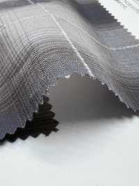 14418 50개 싱글 스레드 브로드클로스 모헤어 원사 체크[원단] SUNWELL 서브 사진