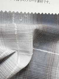 14418 50개 싱글 스레드 브로드클로스 모헤어 원사 체크[원단] SUNWELL 서브 사진
