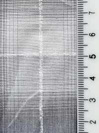 14418 50개 싱글 스레드 브로드클로스 모헤어 원사 체크[원단] SUNWELL 서브 사진