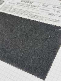 OS2530 HEMP/C 캔버스, 목탄 및 감 염색[원단] SHIBAYA 서브 사진