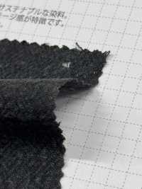 OS2530 HEMP/C 캔버스, 목탄 및 감 염색[원단] SHIBAYA 서브 사진