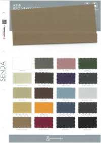 210 POSCON 110 트윌 나일론, 소비자 사용 후 재활용 나일론 실, 친환경[원단] SENDA 서브 사진