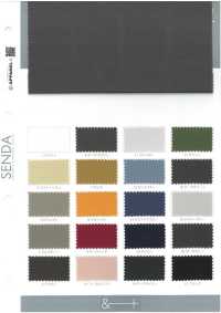 211 소비자 후 재활용 나일론 능직물, 소비자 후 재활용 나일론 실, 친환경, C0 발수[원단] SENDA 서브 사진