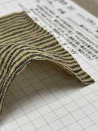 AZUMADAKI-30 리넨 스트라이프 AZUMADAKI 가공[원단] 코마츠와 텍스타일(KOMATSUWA TEXTILE) 서브 사진