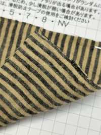 AZUMADAKI-30 리넨 스트라이프 AZUMADAKI 가공[원단] 코마츠와 텍스타일(KOMATSUWA TEXTILE) 서브 사진