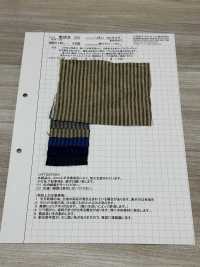 AZUMADAKI-30 리넨 스트라이프 AZUMADAKI 가공[원단] 코마츠와 텍스타일(KOMATSUWA TEXTILE) 서브 사진