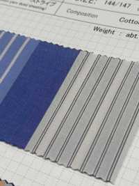 SBW11496 50/1 크레이지 스트라이프스[원단] SHIBAYA 서브 사진