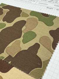 SB9799 언밸런스 스레드 백 새틴 헌터 카모[원단] SHIBAYA 서브 사진