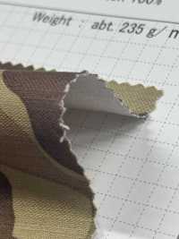 SB9799 언밸런스 스레드 백 새틴 헌터 카모[원단] SHIBAYA 서브 사진