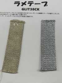GLIT38CK 폴리에스터 라메 테이프 두께 2.5mm, 폭 38mm[리본 / 테이프 / 코드] 서브 사진