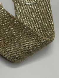 GLIT38CK 폴리에스터 라메 테이프 두께 2.5mm, 폭 38mm[리본 / 테이프 / 코드] 서브 사진