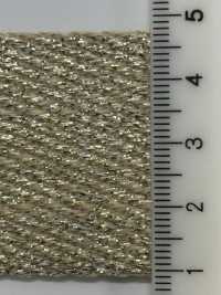 GLIT38CK 폴리에스터 라메 테이프 두께 2.5mm, 폭 38mm[리본 / 테이프 / 코드] 서브 사진