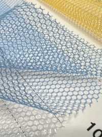 100049-C 50d 나일론 얇은 명주 (컬러)[원단] Coral 서브 사진