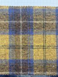 AW1703 트위스트 헤링본 플란넬 체크[원단] SHIBAYA 서브 사진