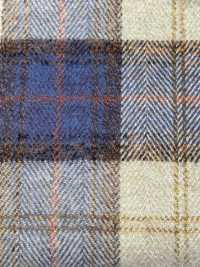 AW1704 트위스트 헤링본 플란넬 체크[원단] SHIBAYA 서브 사진