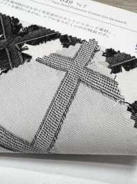 KYC849-D7 실 염색. 재단 자카드[원단] 우니 섬유(UNI TEXTILE) 서브 사진