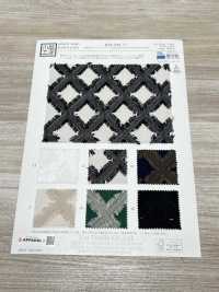 KYC849-D7 실 염색. 재단 자카드[원단] 우니 섬유(UNI TEXTILE) 서브 사진