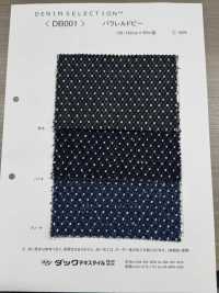 DB001 패럴렐 도비[원단] DUCK TEXTILE 서브 사진