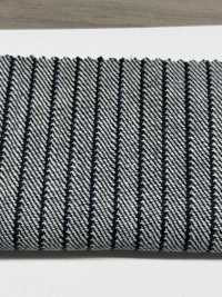 DB004 피케 스트라이프 데님[원단] DUCK TEXTILE 서브 사진