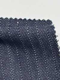 DB004 피케 스트라이프 데님[원단] DUCK TEXTILE 서브 사진