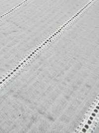 8026-865-1 자수 줄무늬 위의 기적의 물결[원단] 홋코(HOKKOH) 서브 사진