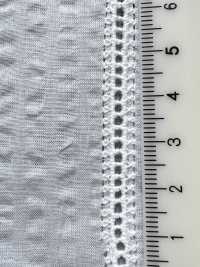 8026-865-1 자수 줄무늬 위의 기적의 물결[원단] 홋코(HOKKOH) 서브 사진