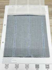 8026-865-1 자수 줄무늬 위의 기적의 물결[원단] 홋코(HOKKOH) 서브 사진