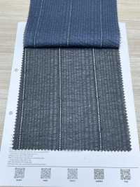 8026-865-1 자수 줄무늬 위의 기적의 물결[원단] 홋코(HOKKOH) 서브 사진