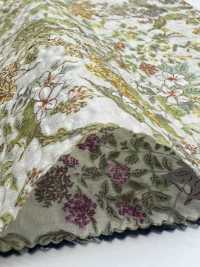 7026-620-1 80 론 미라클 웨이브 보태니컬 스몰 플라워[원단] 홋코(HOKKOH) 서브 사진