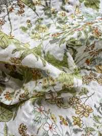 7026-620-1 80 론 미라클 웨이브 보태니컬 스몰 플라워[원단] 홋코(HOKKOH) 서브 사진