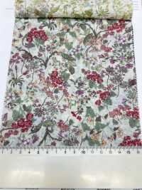 7026-620-1 80 론 미라클 웨이브 보태니컬 스몰 플라워[원단] 홋코(HOKKOH) 서브 사진