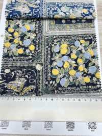 7026-615-6 60 잔디 물결 손수건 패턴[원단] 홋코(HOKKOH) 서브 사진