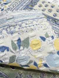 7026-615-6 60 잔디 물결 손수건 패턴[원단] 홋코(HOKKOH) 서브 사진