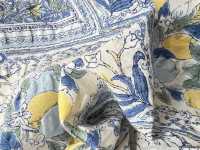 7026-615-6 60 잔디 물결 손수건 패턴[원단] 홋코(HOKKOH) 서브 사진