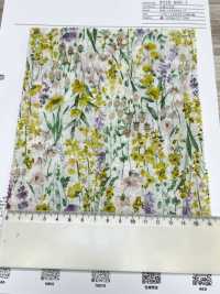 8026-680-7 80개의 잔디밭 미라클 웨이브 수채화 꽃[원단] 홋코(HOKKOH) 서브 사진