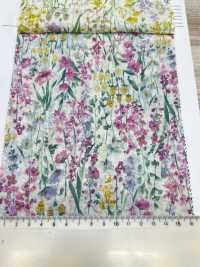 8026-680-7 80개의 잔디밭 미라클 웨이브 수채화 꽃[원단] 홋코(HOKKOH) 서브 사진