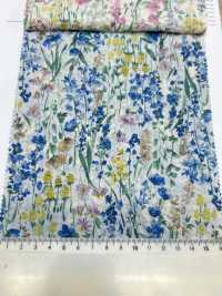 8026-680-7 80개의 잔디밭 미라클 웨이브 수채화 꽃[원단] 홋코(HOKKOH) 서브 사진