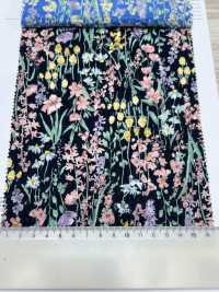 8026-680-7 80개의 잔디밭 미라클 웨이브 수채화 꽃[원단] 홋코(HOKKOH) 서브 사진