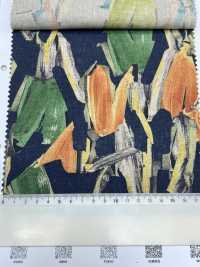 8026-790-3 꽃무늬 리넨 룸스테이트[원단] 홋코(HOKKOH) 서브 사진