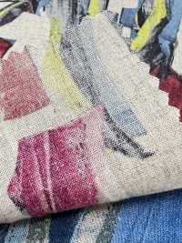 8026-790-3 꽃무늬 리넨 룸스테이트[원단] 홋코(HOKKOH) 서브 사진