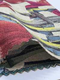 8026-790-3 꽃무늬 리넨 룸스테이트[원단] 홋코(HOKKOH) 서브 사진