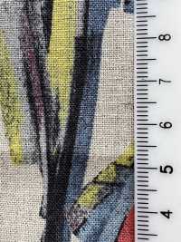 8026-790-3 꽃무늬 리넨 룸스테이트[원단] 홋코(HOKKOH) 서브 사진