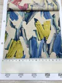 8026-790-3 꽃무늬 리넨 룸스테이트[원단] 홋코(HOKKOH) 서브 사진