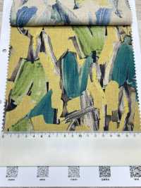 8026-790-3 꽃무늬 리넨 룸스테이트[원단] 홋코(HOKKOH) 서브 사진