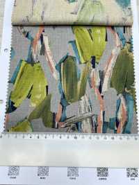 8026-790-3 꽃무늬 리넨 룸스테이트[원단] 홋코(HOKKOH) 서브 사진