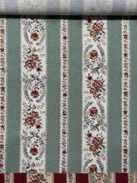 KSP3462 트윌 플로럴 프린트[원단] 코튼 코바야시 서브 사진