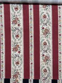 KSP3462 트윌 플로럴 프린트[원단] 코튼 코바야시 서브 사진