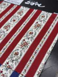 KSP3462 트윌 플로럴 프린트[원단] 코튼 코바야시 서브 사진