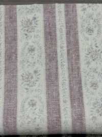 KSP3462 트윌 플로럴 프린트[원단] 코튼 코바야시 서브 사진