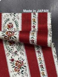 KSP3462 트윌 플로럴 프린트[원단] 코튼 코바야시 서브 사진